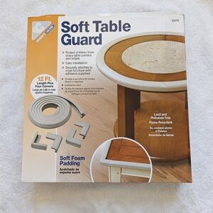 Open box Mommy's Helper Soft Table Guard #32678 with Foam Padding